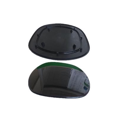 China Injection Moulding Wifi Router Parts Electronic Enclosures Plastic Housing Cover for sale