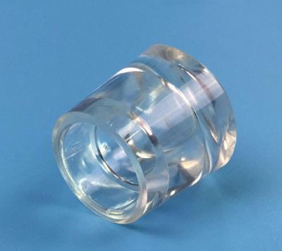 China Transparente Acrylplastikwein-Flasche bedeckt durch multi- Hohlraum-Form zu verkaufen