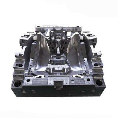 China Single / Multi Cavity Plastic Injection Moulding Tool / Auto Bumper And Dashboard Parts for sale