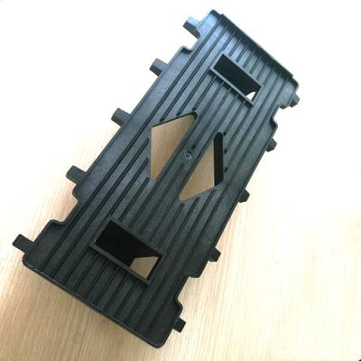 China Black Plastic Injection Digital Parts , Plastics Injection Electronic Parts for sale