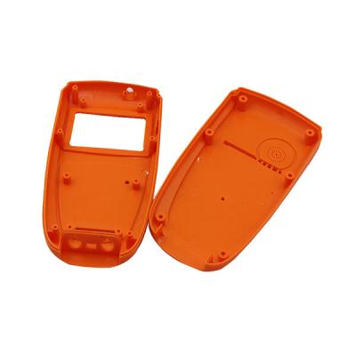 China Superior Plastic Household Products Reverse Plastic Injection Mold In Red Color for sale