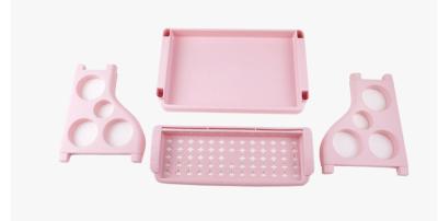 China Injection Mold Plastic Household Products Kitchenware plastic shelving container tooling making for sale