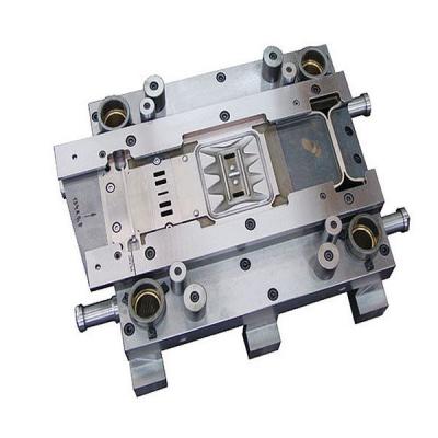 China Single / Multi Cavities Industrial Plastic Component Injection Mould Plastic Products Molding for sale