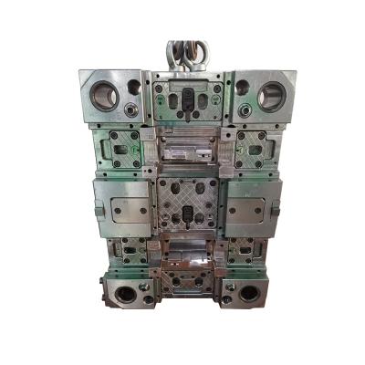 China MEUSBURGER SKD61 Plastic Injection Moulds For Electronic Industry for sale