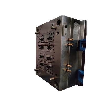 China 1000k Cycles H13 Precision Plastic Injection Mold For PA46 Plastic Components for sale