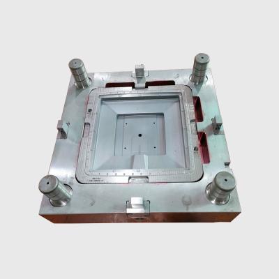 China Thermoplastic Plastics Injection Mold And Molding With 738H Steel Material for sale