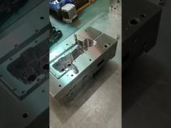 Hot Runner Plastic Injection Mold Hardened With FUTA Base