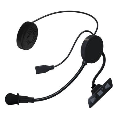 China Wireless Sports Intercom Helmet Headset Interphone Auto Answer Intercom Motorcycle with External Multi Function Buttons for sale