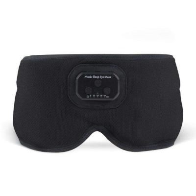 China Breathable Handsfree Eye Cover Music Eyemask Travel Sleep Aid 3d Sleep Aid White Noise Sleep Earphones for sale