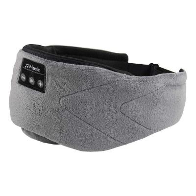 China Breathable Sleep Eye Mask Bluetooth Headband Soft Eyemask 3D Sleep Mask Earphone for sale