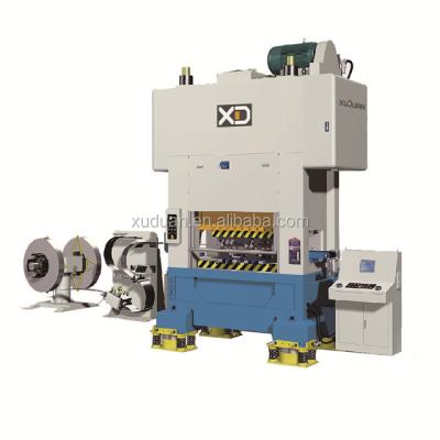 China Xuzhou factory JF75G 80ton-300ton high speed automatic power press punching machine for sale JF75G for sale