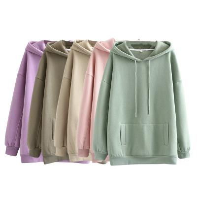 China Custom Women's ZN Anti-wrinkle hoodies two pieces gym most fashionable pure color sports suits for sale