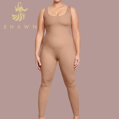 China Fajas Colombianas Seamless Postpartum Bodysuit Woman Antibacterial Custom Wholesale Slimming Wear High Quality for sale