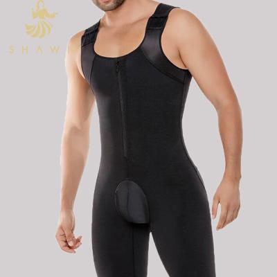 China High Quality QUICK DRY Pads Control Body Shaper Butt Lifter Men's Slimming Panties Vests Waist Trimmer Shapewear for sale