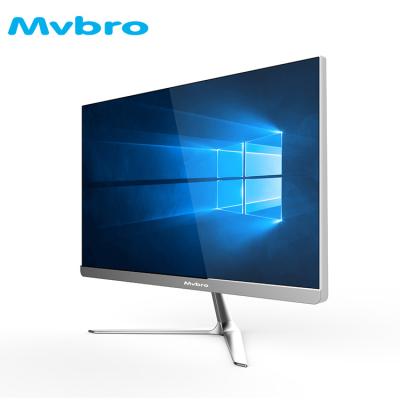 China Alloy Base 21.5 Inch J1900 Touch Screen All In One PC Desktop for sale