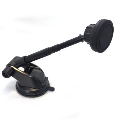 China 2022 New Mobile Car Rotatable Mount Long Adjustable Arm Phone Holder With Strong Magnetic Force For Iphone 12 Series for sale