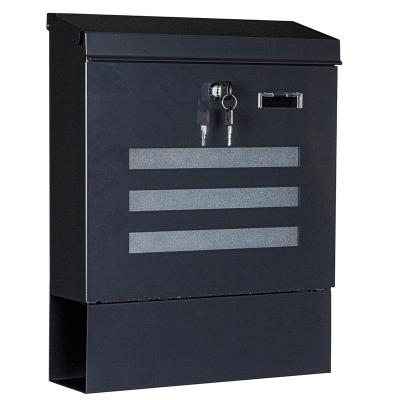 China Wall Mounted Mailbox Mailbox Outdoor Apartment Mailbox for sale