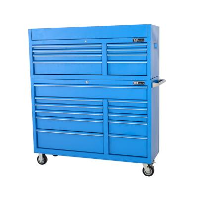 China Cold Rolled Steel Sheet 56 Inch Tool Storage Tool Box Garage Cabinet Tool Box for sale