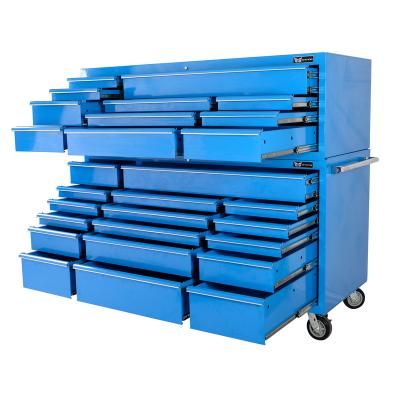 China Cold Rolled Steel Sheet 72 Inch Workshop Trolley Rack Tool Box Trolley With Drawer for sale