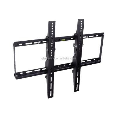 China Led Cold Rail Steel Adjustable Height / LCD TV Wall Mount TV Bracket For 32