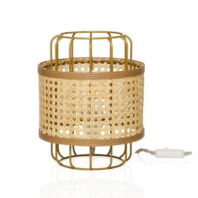 China Best Selling Modern Home Decor Rattan Lantern High Quality Hand Weaving Lamp Shade Wholesale for sale