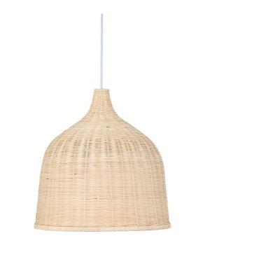 China Modern Design Asian Light Pendant Light Handmade Chandelier LampFor Living Room Bamboo Lampshade for sale