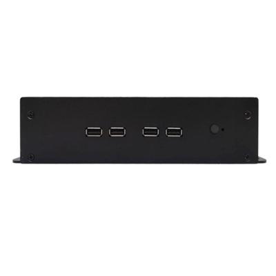 China For Business Cheap Price Intel i7-8565U Quad-Core Eight-Thread 64G Nuc Ssd Solid State Drive 1.8-4.6Ghz Main Frequency Fanless Mini Pc for sale