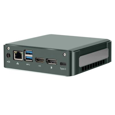 China For Business Mini Desktops Odm Oem Service Pocket Double 2133Mhz Ddr4 Cooling I3 I5 I7 Desktop Computer Mini PC Nuc Pc Support Win 11 Linux for sale