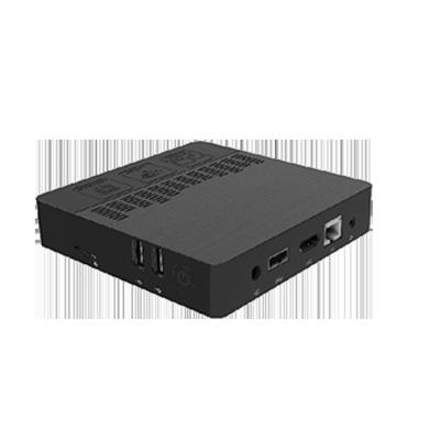 China For Business VGA Intel HD Graphics 505 Mini Pc SATA SSD LPDDR3 Ubuntu Minipc Intel Celeron N3350 Desktop Computer Htpc Nuc for sale