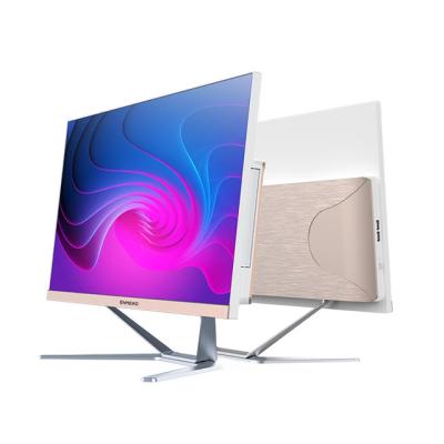 China Optional OEM/ODM AIO All in one PC 21.5/23.8 Inch Touch Screen Open Frame Factory price AIO 23.8inch Desktop Computer for sale