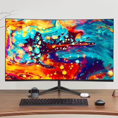 China Not curved Gamer Business 24 27 32 Inch PC LCD LED Borderless Display Monitors 75HZ 165HZ Computer Desktop Gaming 2K 4K lcd Monitor for sale