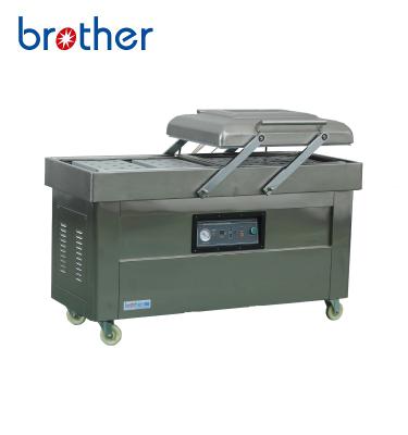 China Food Brother Packing DZ 400 /2SB Double Chamber Food Vacuum Packing Machine for sale