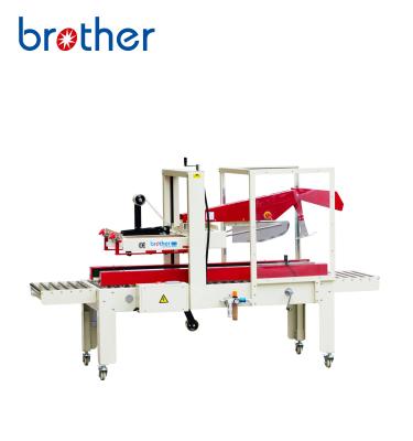 China CLOTHING Brother Hot Sale Packing Size Adjust Machine Automatic Folding Carton Box Case Sealer FX-AT5050 for sale