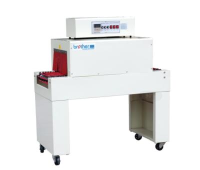 China Cheap Food Brother BSD400B POF Film Shrink Wrapping Packaging Machine With Heating Tube for sale