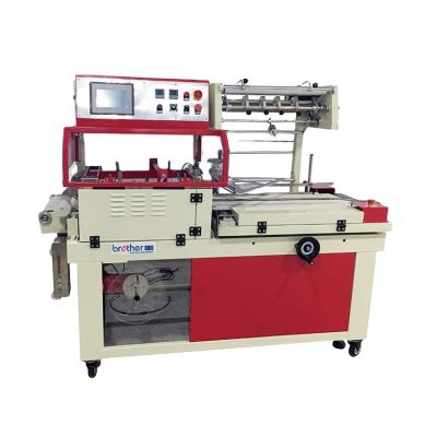 China Food Automatic L Bar Sealing Machine With Thermal Shrink Wrapping Machine for sale