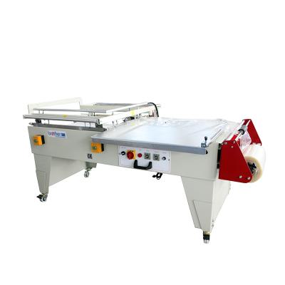 China Pneumatic Manual Shrink Wrapping Machine Plastic Wrapping Machine for sale