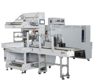 China Automatic Sleeve Brother ST6040A Factory Price Automatic Bottle Paper Plate Shrink Wrapping Machine for sale