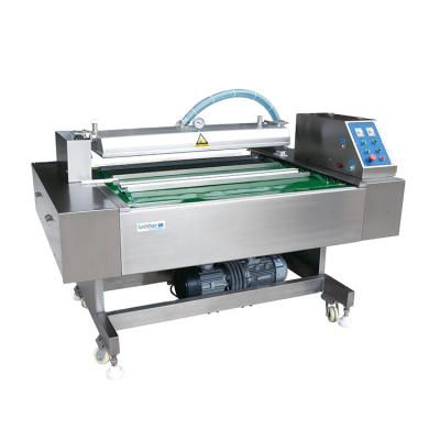 China Chemical Automatic Continuous Food Vacuum Packing Machine Vacuum Sealer for sale