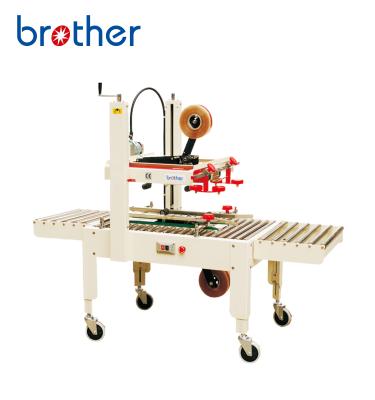 China machinery & Semi Automatic Hardware Cardboard Band Sealer Carton Box Sealer for sale