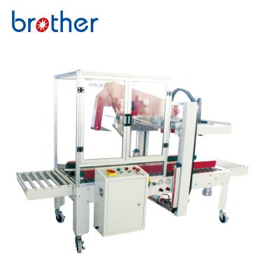 China APPAREL Brother Automatic Box Folding Pneumatic Fit Carton Wrapping and Tape Sealing Machine Carton Sealer for sale