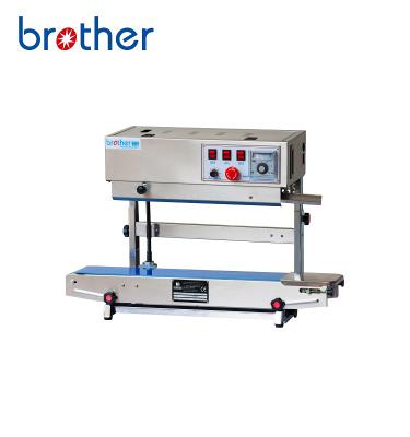 China Brother SF150LW Vertical Type CLOTHING Sealing Machine Continuous Strip Heat Sealing Machine With Adjustable Height for sale