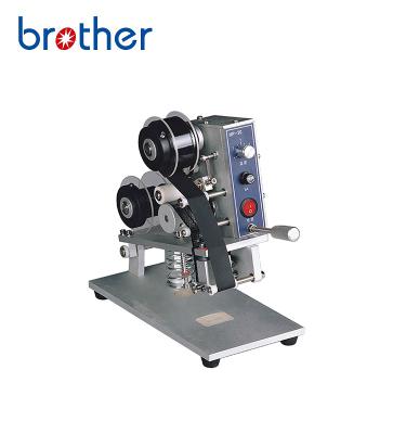 China Date Coding Machine Brother Three Lines 45 Numbers Due Date Printing Machine Manual Coding Machine for sale