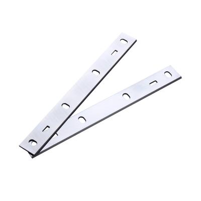 China High Quality Building Material Stores HCS 210x22x1.8mm Woodworking Planer Knives 2pcs Thickness Planer Blade for sale