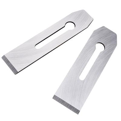 China Building Material Shops Woodworking Tools Planer Blade 51MM Planer Blade Peeling Chisel Knife 65Mn Factory Price Hand Planer Wood Blade for sale