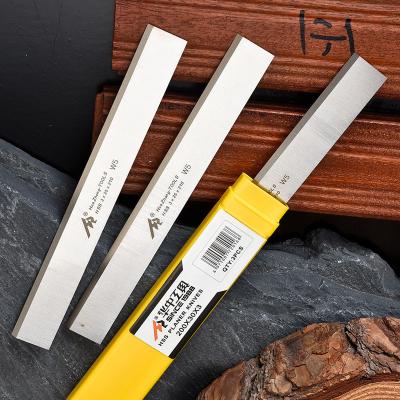 China Garment Shops Customize High Speed ​​Steel Material Flat Blade Knife For Woodworking Jointer Thickness Planer Machine HSS Flatter Blade 400x20x3 for sale