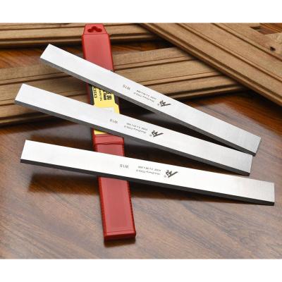 China Building Material Stores Factory Price 300x 30 x 3mm W18 HSS T1 Planer Knives for Hardwood Planer Blade for sale