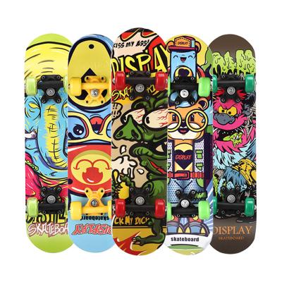 China Best Selling Canadian Pro Kid Skateboard Maple Kids Beginner Skateboard for sale