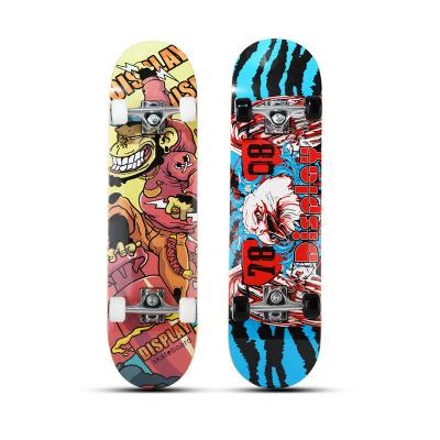 China Youth Outdoor Sports Factory Price High Quality Custom Logo Maple Skateboard for sale