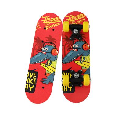 China Wholesale Cheapest Kid Skateboard 17 Inch Kids Skateboard Beginner Skateboard Complete for sale