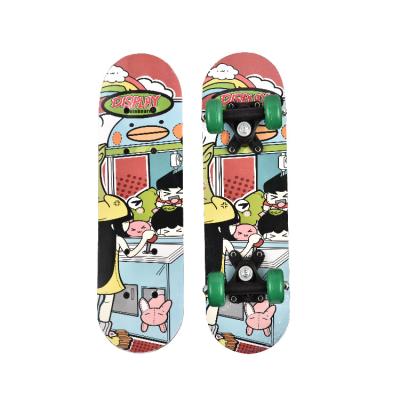 China Customized Child Fashion Design Wooden Outdoor Type Skate Boards For Kids Skateboard for sale